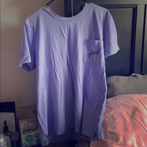 Pink Victoria’s Secret top